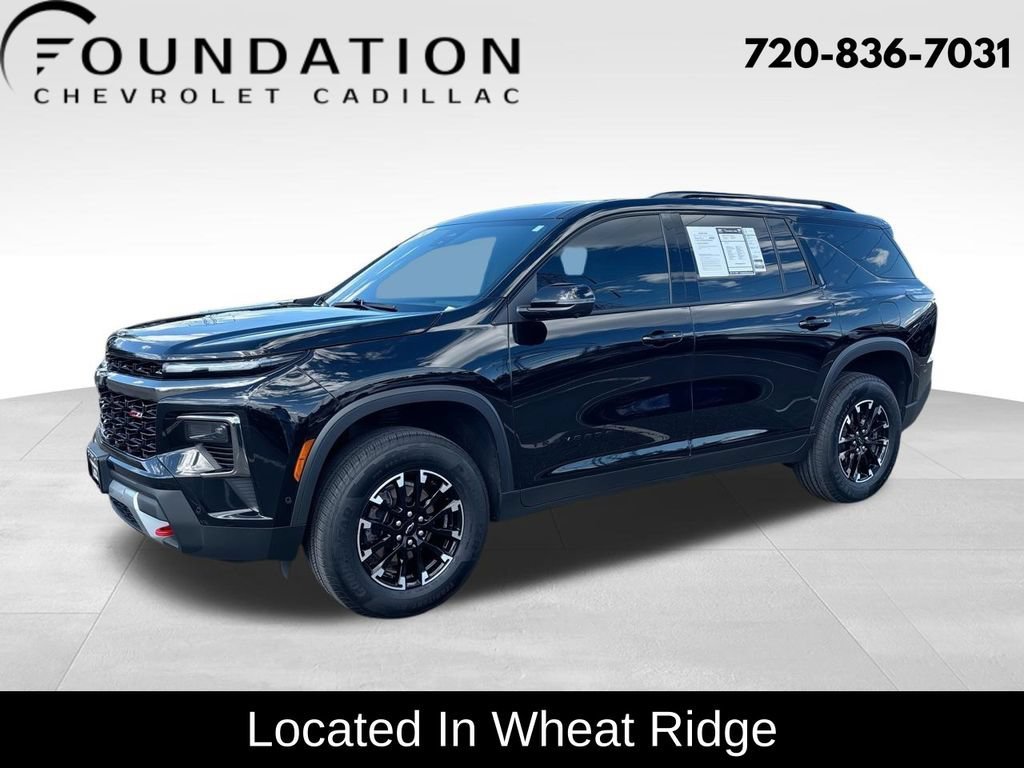 2024 Chevrolet Traverse