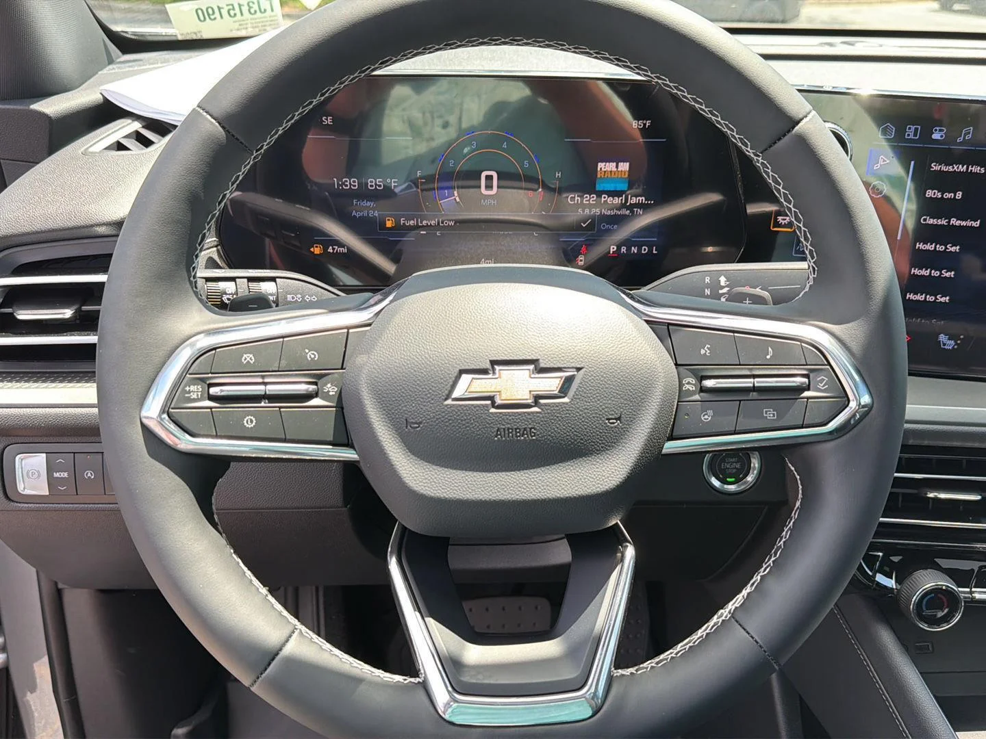 New 2026 Sterling Gray Metallic Chevrolet FWD LT image 20
