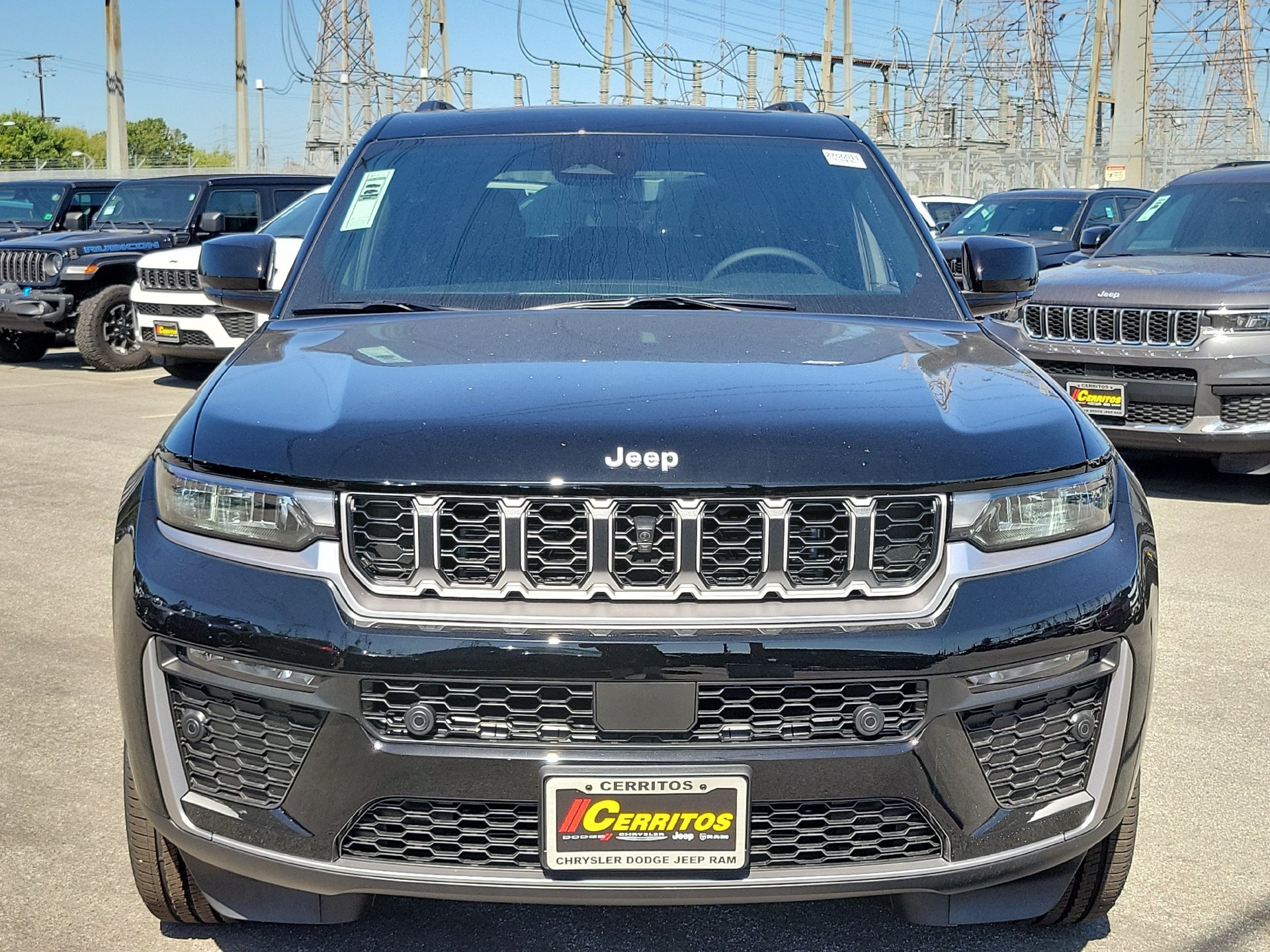 New 2027 High-Gloss Black Paint Jeep Limited image 3