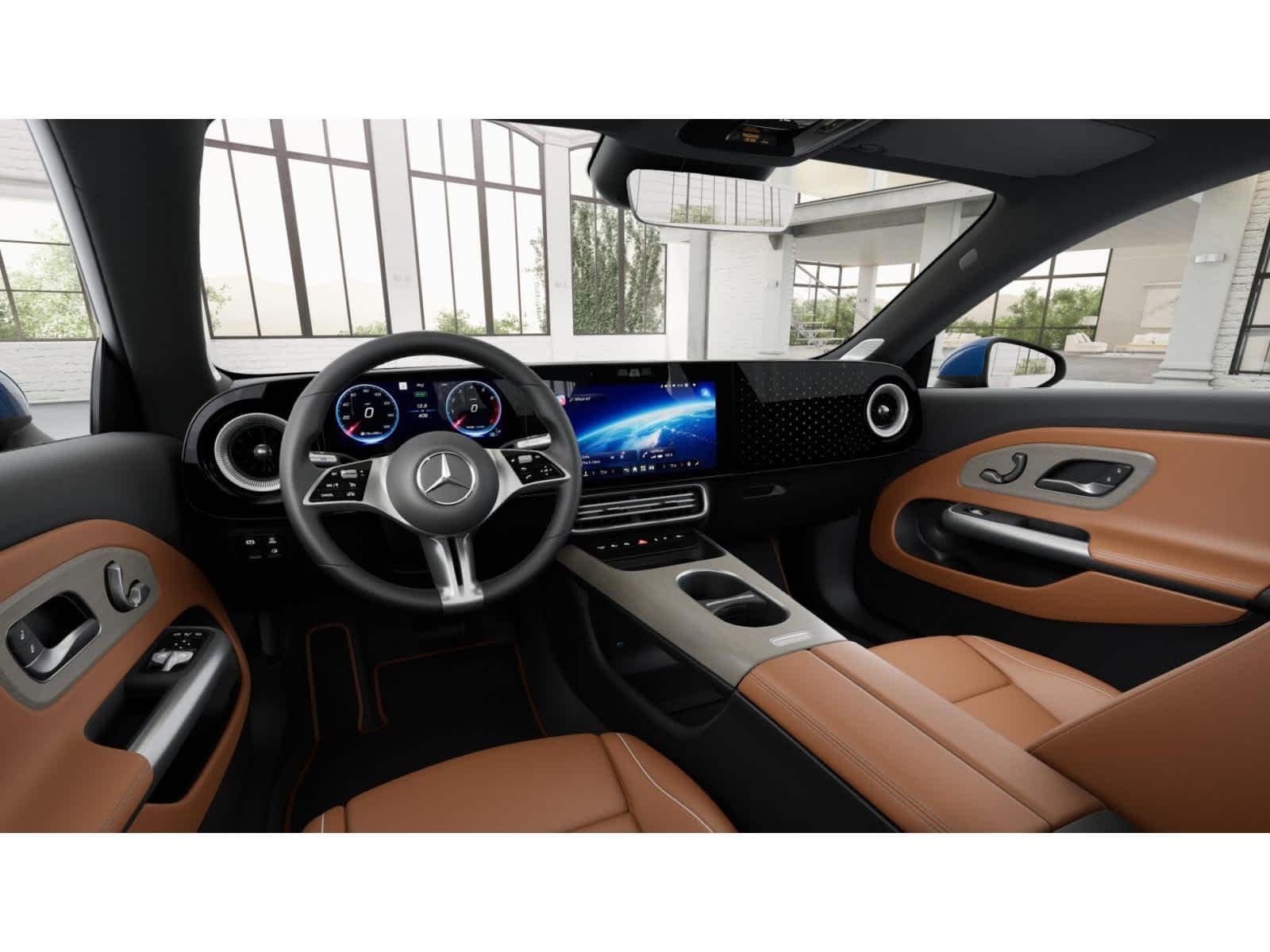 New 2027 Sky Blue Metallic Mercedes-Benz CLA 220 Hybrid image 2