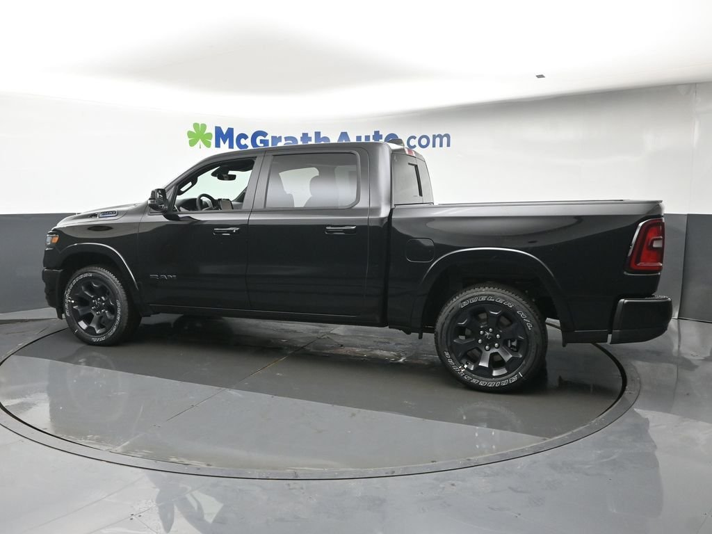 New 2026 Diamond Black Crystal Pearl-Coat Exterior Paint RAM Big Horn/Lone Star image 22