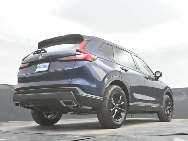 New 2026 Canyon River Blue Metallic Honda AWD Sport-L Hybrid image 51