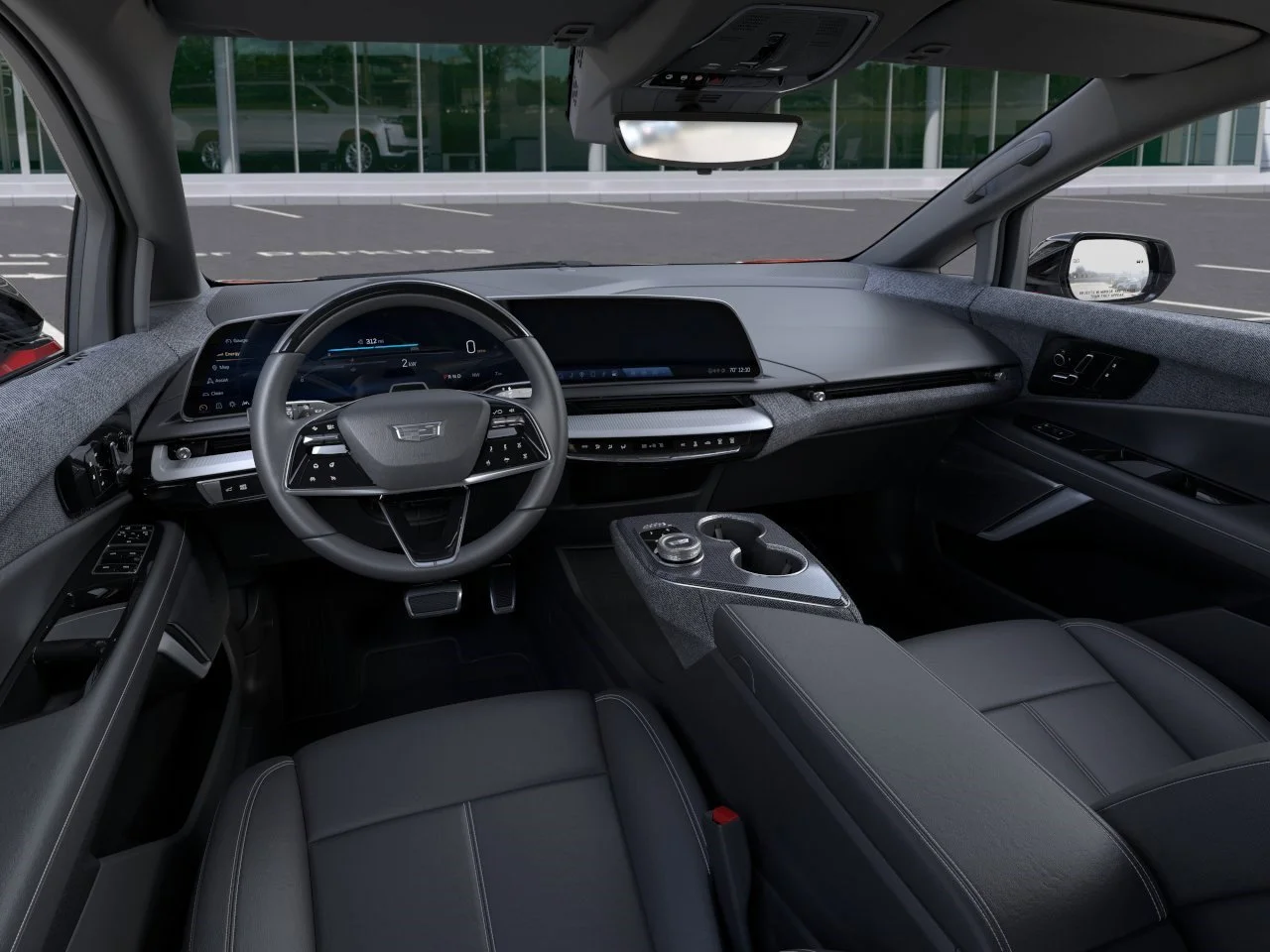 Used 2026 Radiant Red Tintcoat Cadillac Sport image 18