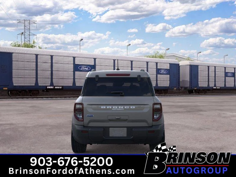 New 2026 Carbonized Gray Metallic Ford Big Bend® image 5