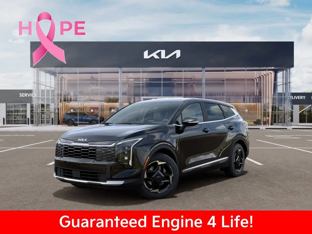 New 2026 Black Kia EX image 1