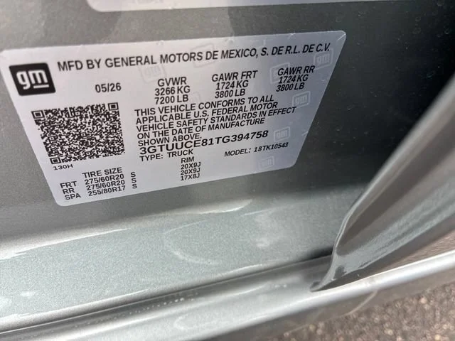 2026 GMC Sierra 1500 Elevation - Photo 31