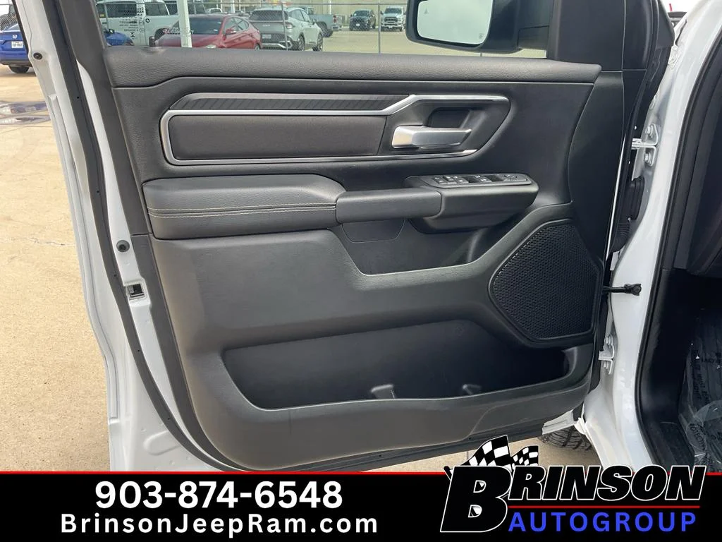 Used 2025 Bright White Clearcoat Ram Lone Star image 23
