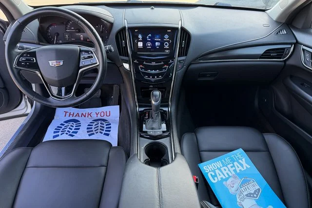 Used 2016 RADIANT SILVER METALLIC Cadillac Standard RWD image 22