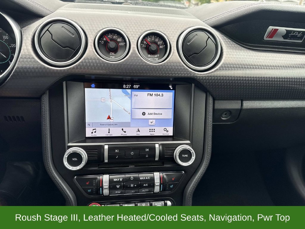 Used 2019 Black Ford GT Premium image 19
