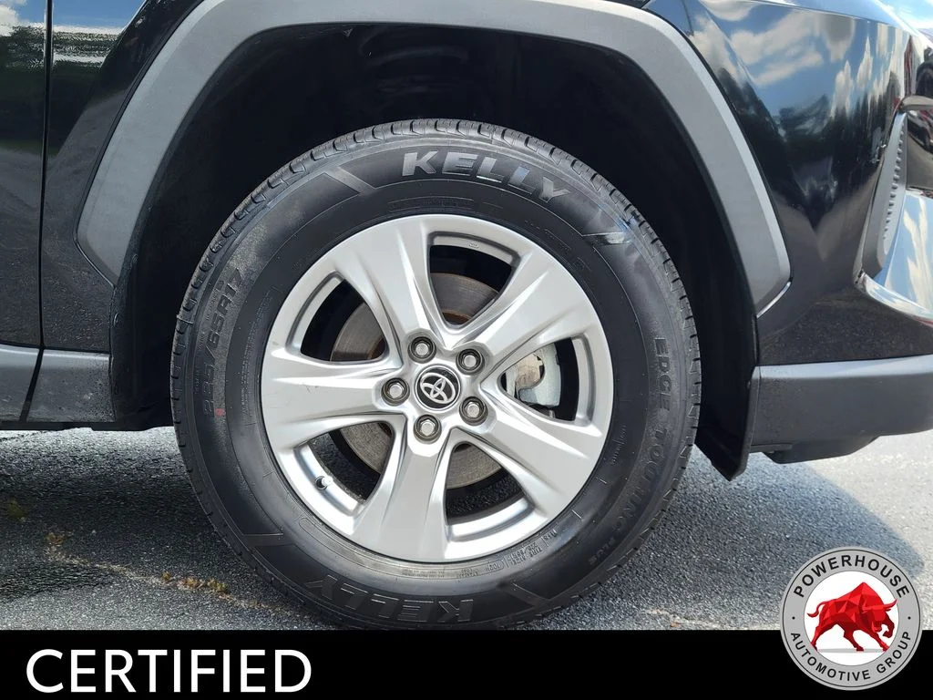 Used 2024 Black Toyota XLE image 11