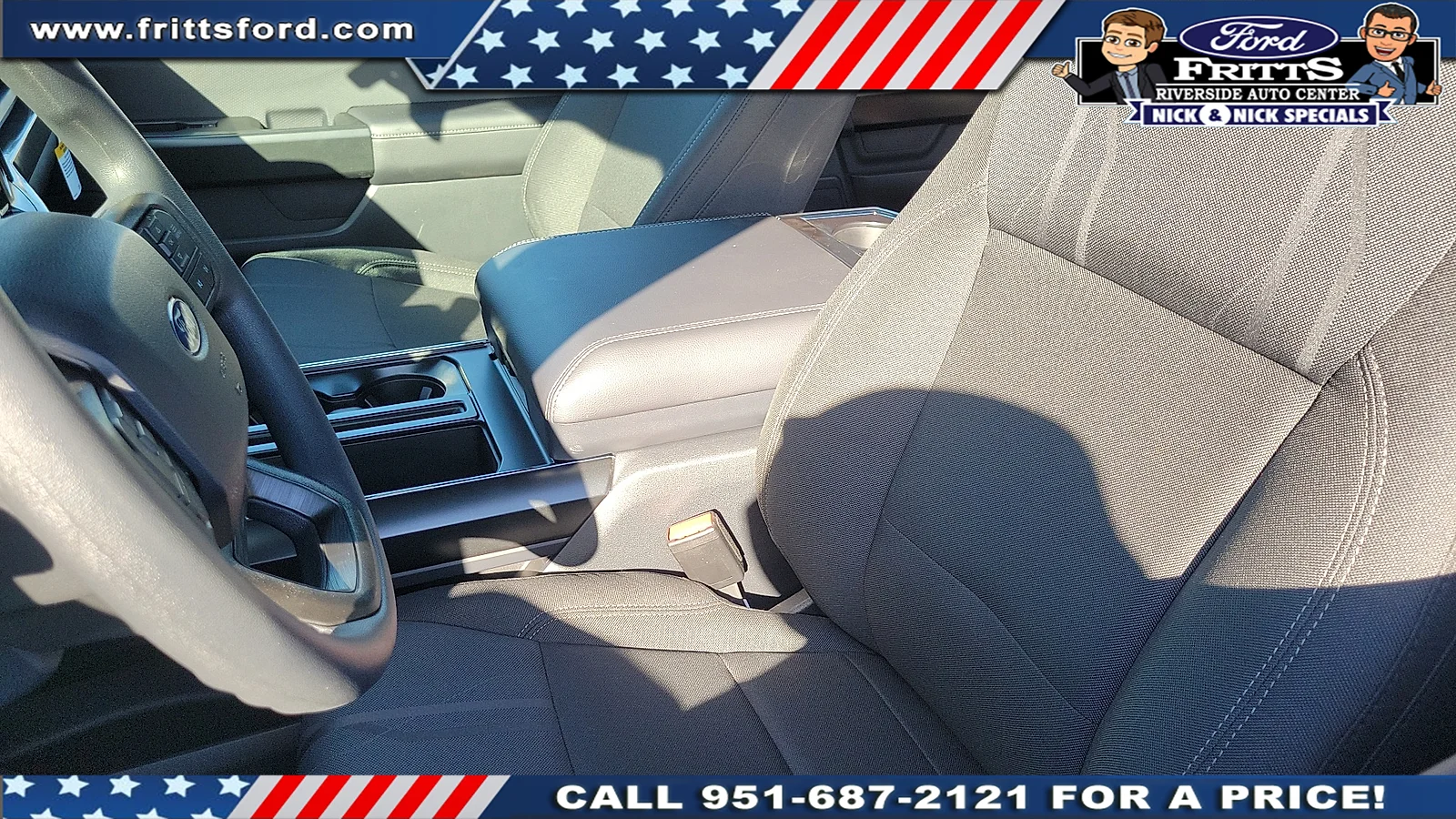 New 2026 Argon Blue Metallic Ford STX® image 5