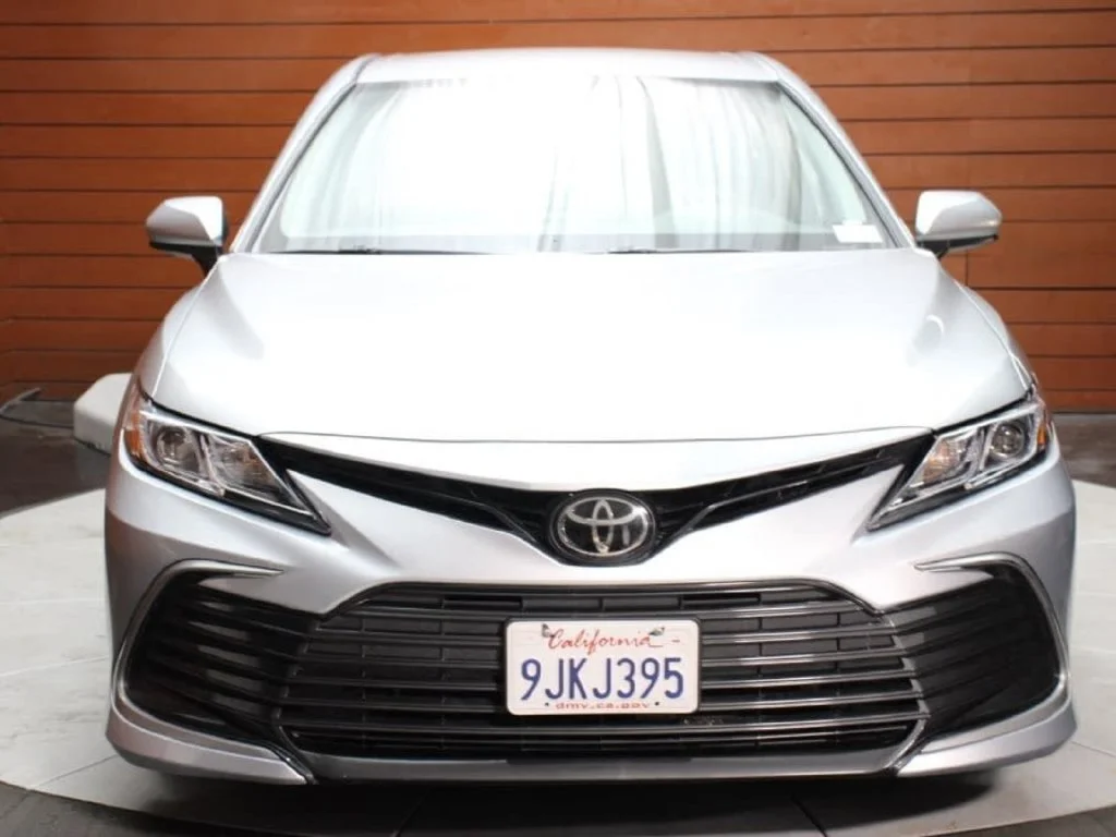 Used 2024 Celestial Silver Metallic Toyota LE image 26