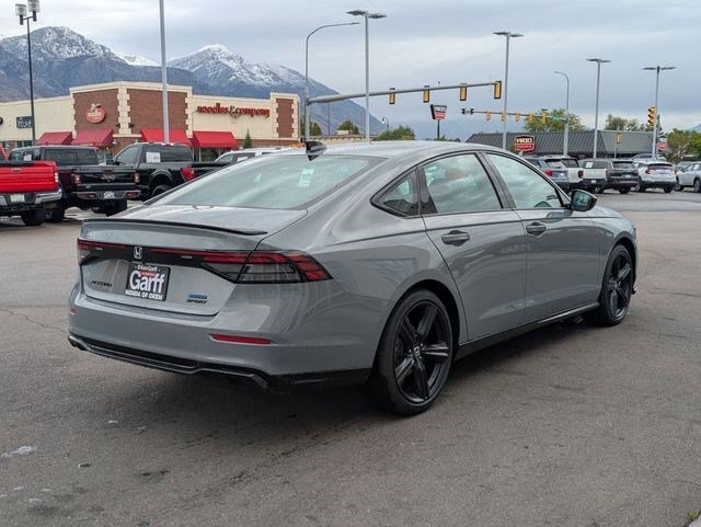 New 2026 Gray Honda Sport-L image 3