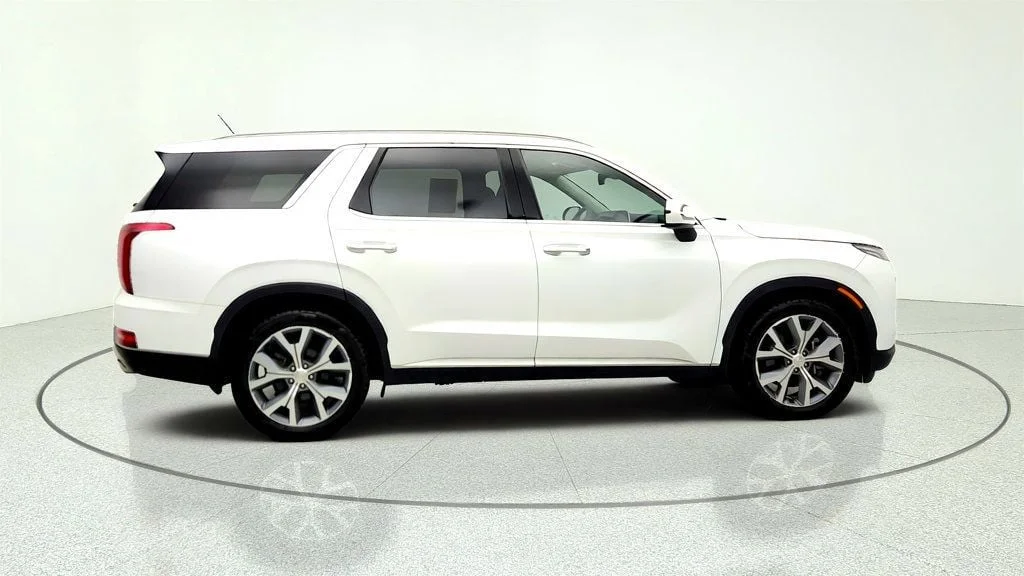Used 2020 Hyper White Hyundai SEL AWD w/ Premium Pkg & Sunroof image 4
