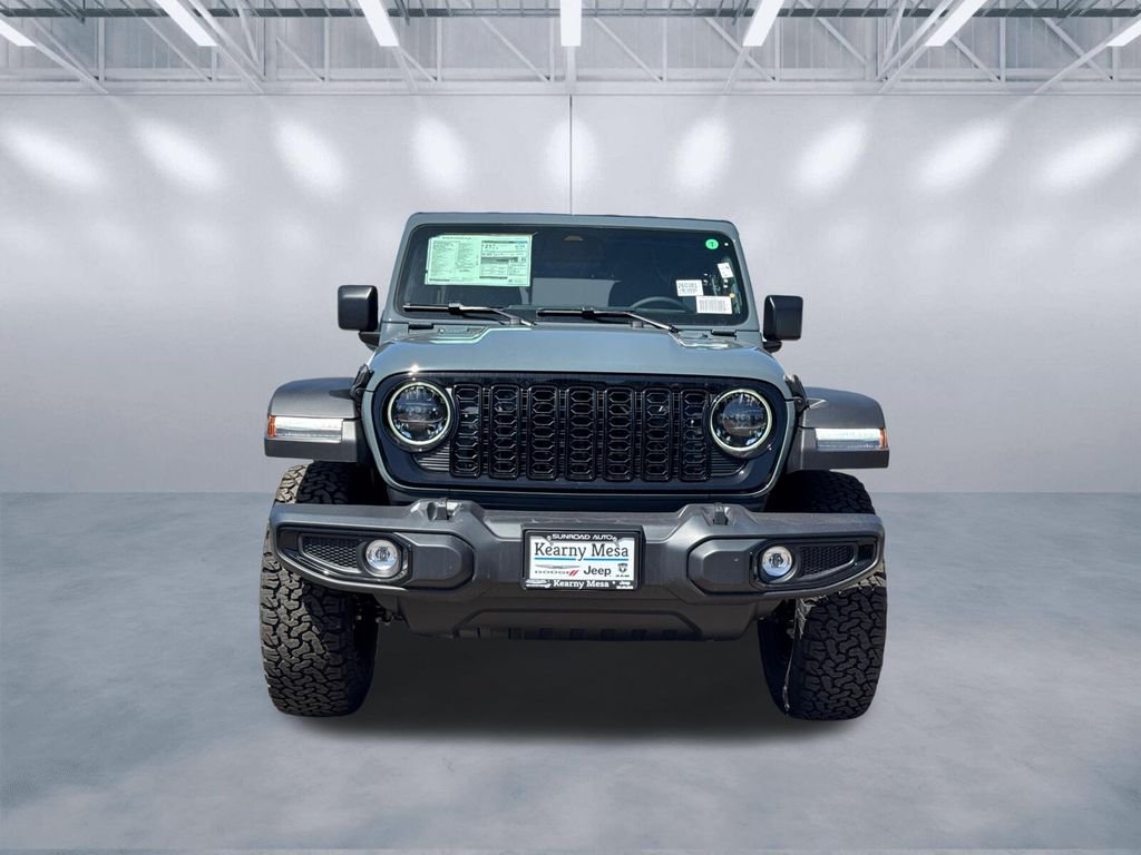 New 2026 Anvil Clear-Coat Exterior Paint Jeep Willys image 2