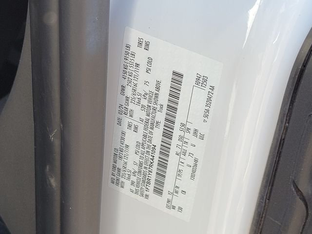 Used 2024 White Ford Base image 27