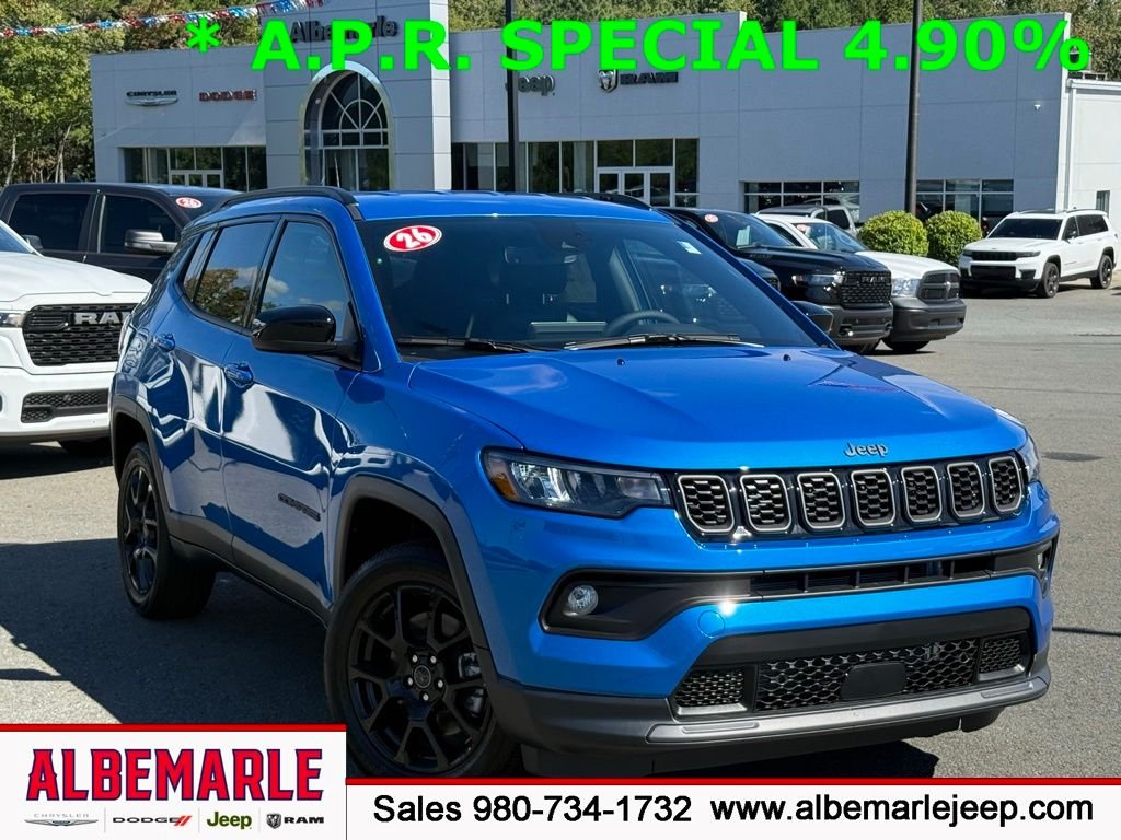 2026 Jeep Compass Altitude