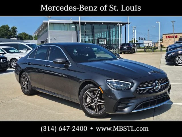 2023 Mercedes-Benz E-Class E 350