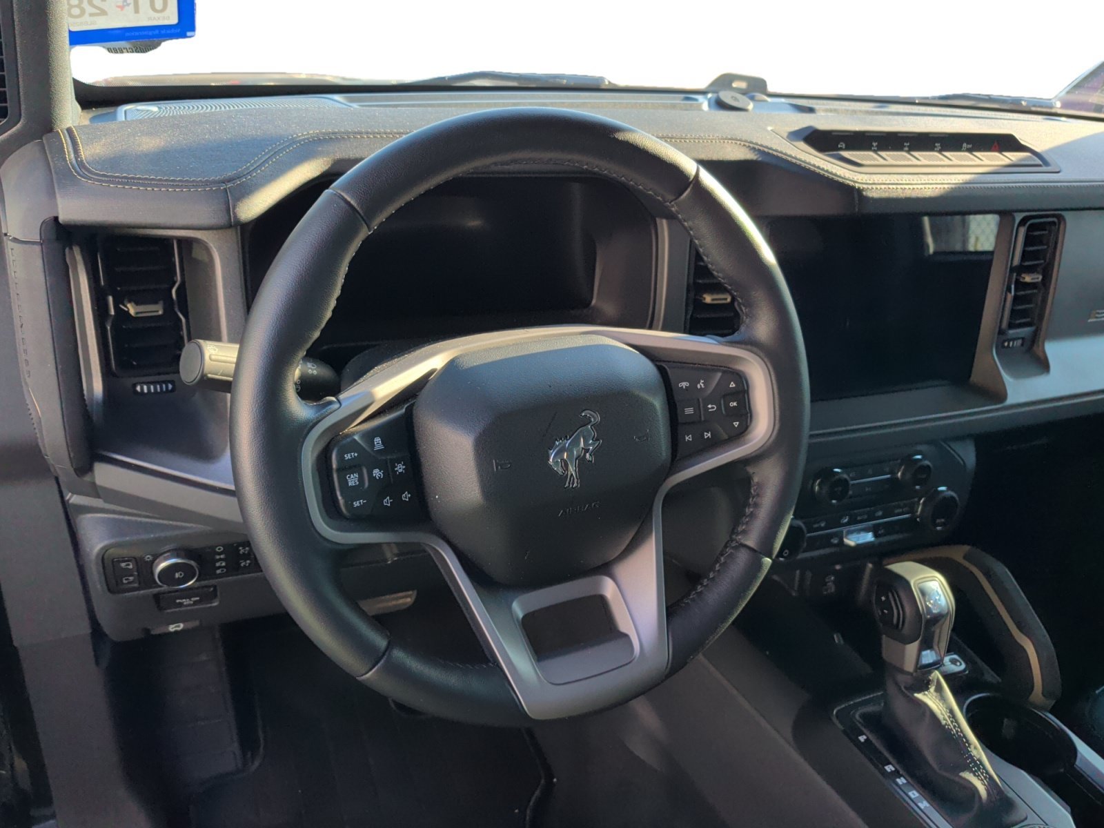 Used 2025 Shadow Black Ford Badlands image 8