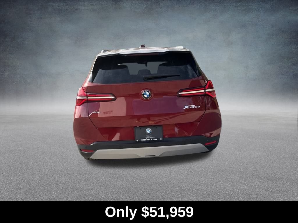 Used 2026 Red BMW 30 xDrive image 4