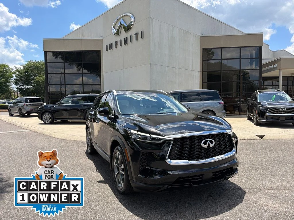 2023 INFINITI QX60 LUXE AWD's photo