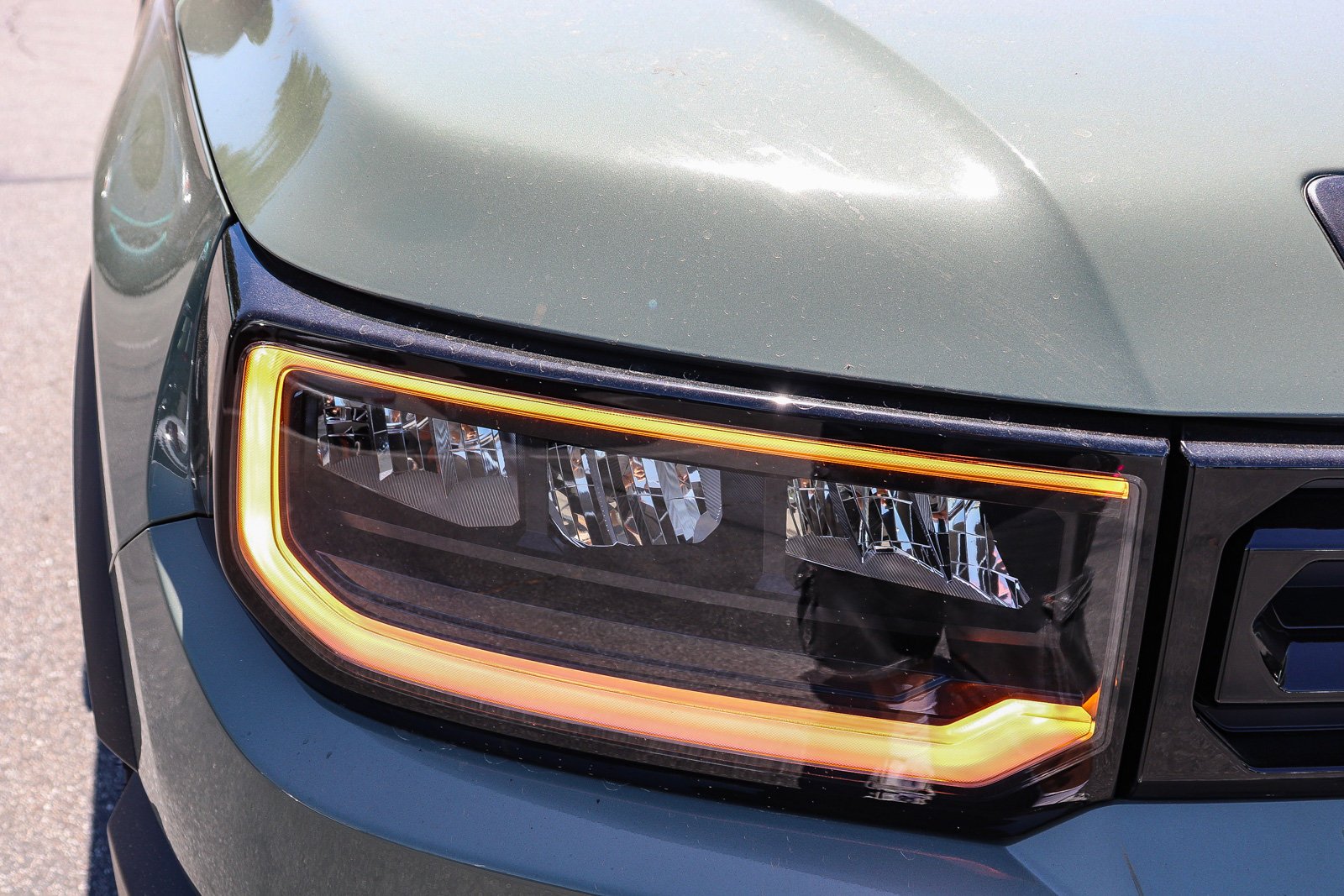 New 2026 Ash Green Metallic Honda TrailSport Elite Blackout AWD image 5