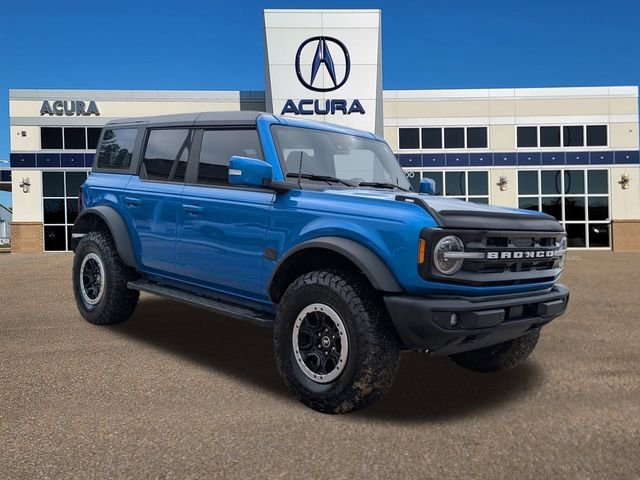 2022 Ford Bronco 4-Door Outer Banks