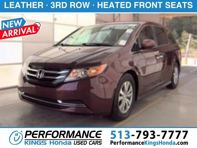 2017 Honda Odyssey EX-L