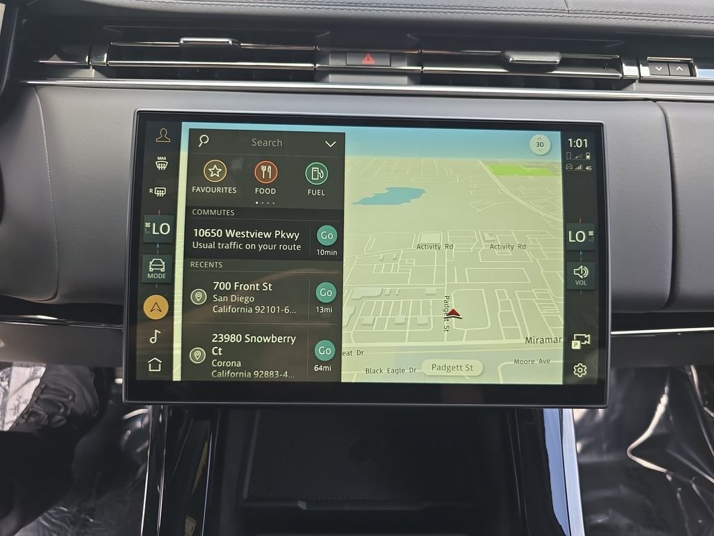 Certified Used 2026 Black Land Rover Dynamic SE image 26