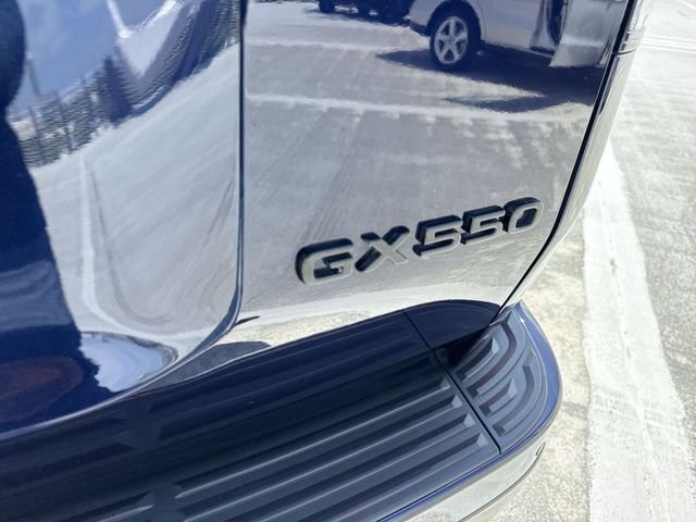 Certified Used 2025 Blue Lexus 550 Premium+ image 26