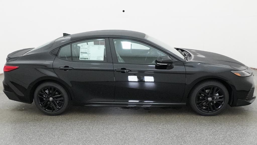 New 2026 Midnight Black Metallic Toyota SE image 14