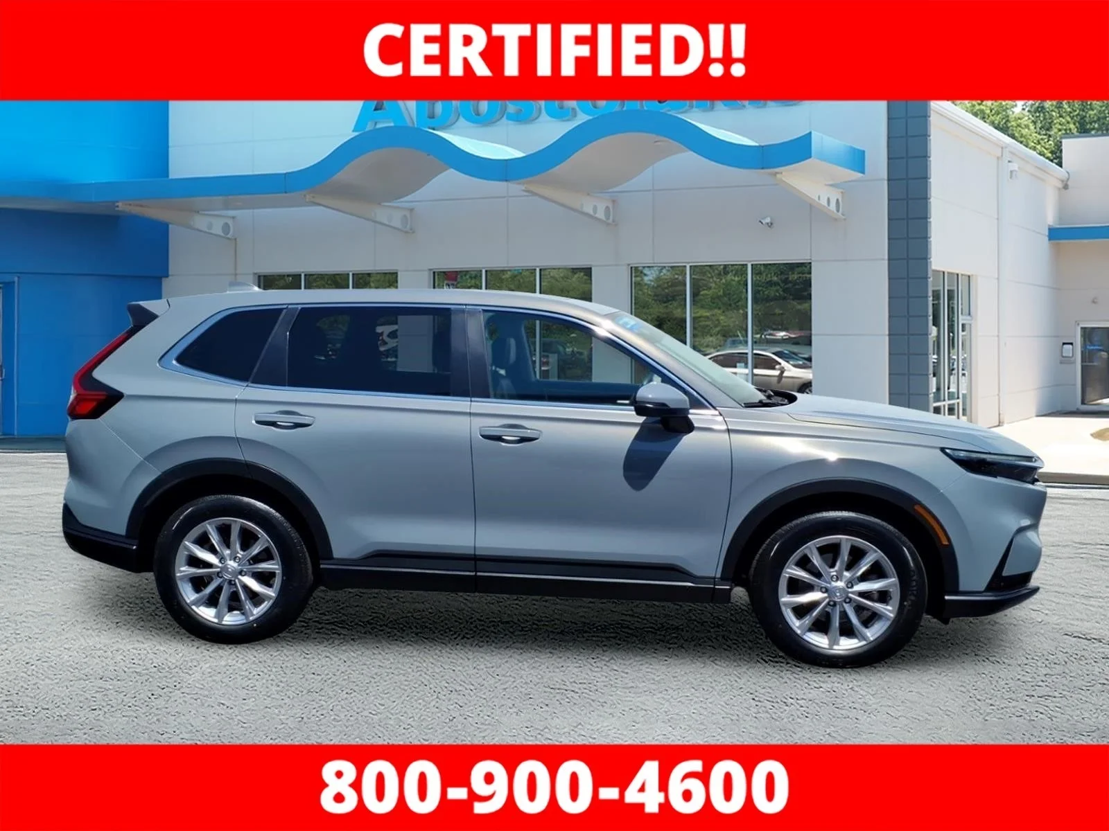 Certified Used 2024 Urban Gray Pearl Honda 1.5T AWD EX-L image 2