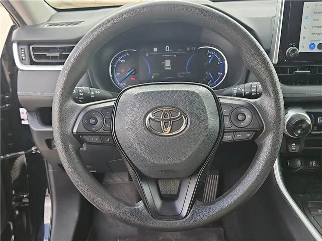 Used 2023 Midnight Black Metallic Toyota Woodland Edition image 14
