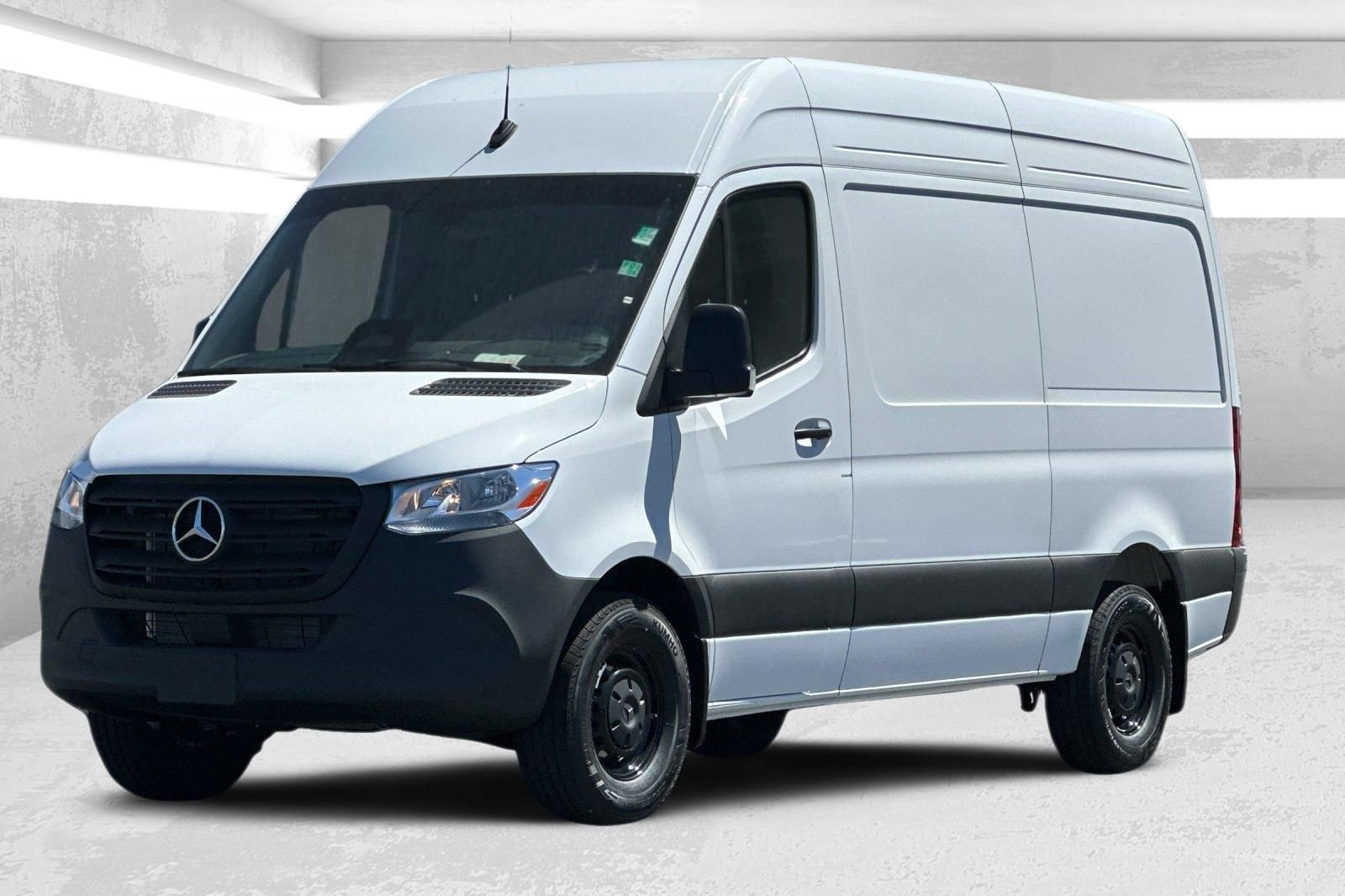 New 2025 White Mercedes-Benz Cargo 144 WB image 8