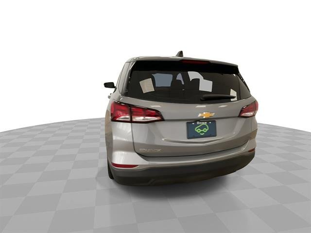 Certified Used 2023 STERLING GRAY METALLIC Chevrolet LS image 8