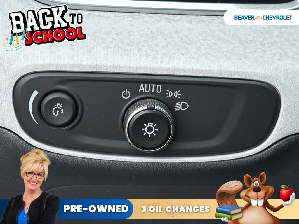 Used 2019 Includes (TUS) Black grille.) Chevrolet LT image 32