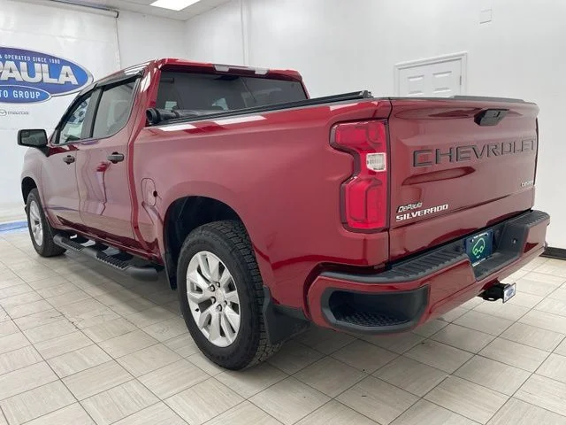 Certified Used 2022 Red Chevrolet  image 19