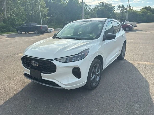 Used 2024 White Ford ST-Line image 3