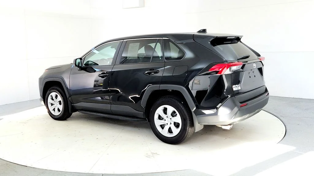 Certified Used 2025 Black Toyota LE image 4