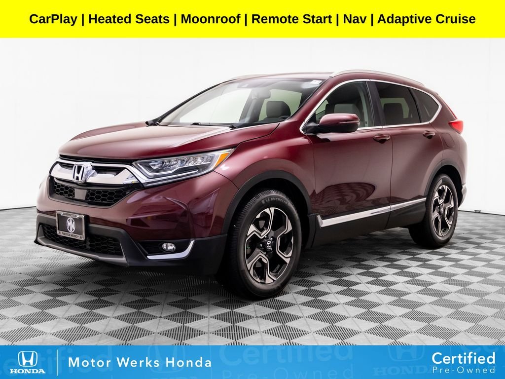 2017 Honda CR-V Touring AWD's photo