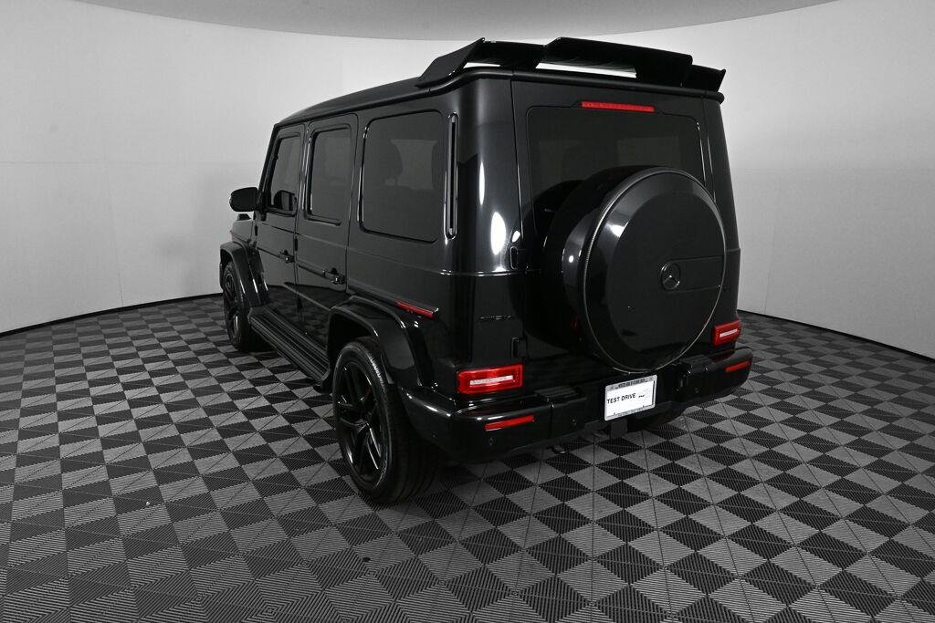 Certified Used 2020 Obsidian Black Metallic Mercedes-Benz AMG® G 63 image 4