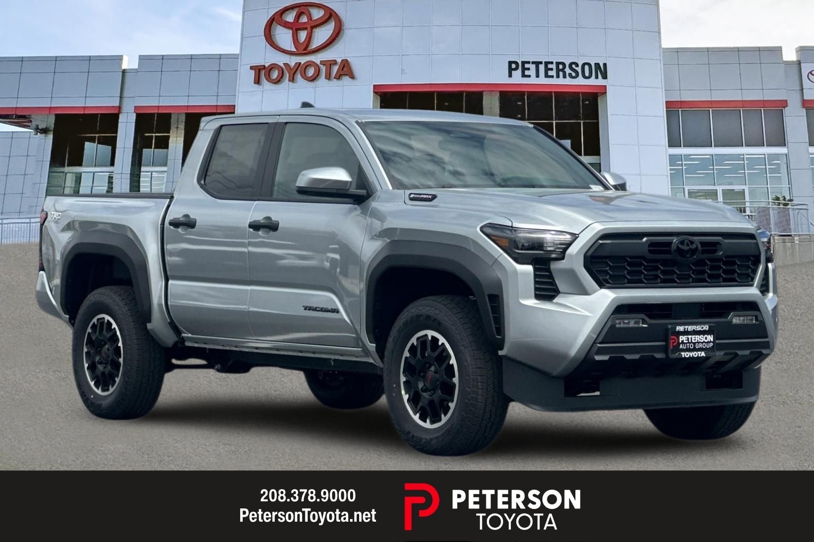 New 2026 Celestial Silver Metallic Toyota TRD Off-Road i-FORCE MAX image 1