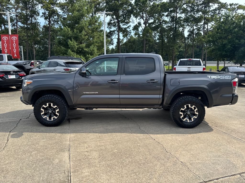 Used 2023 Gray Toyota TRD Off-Road image 2