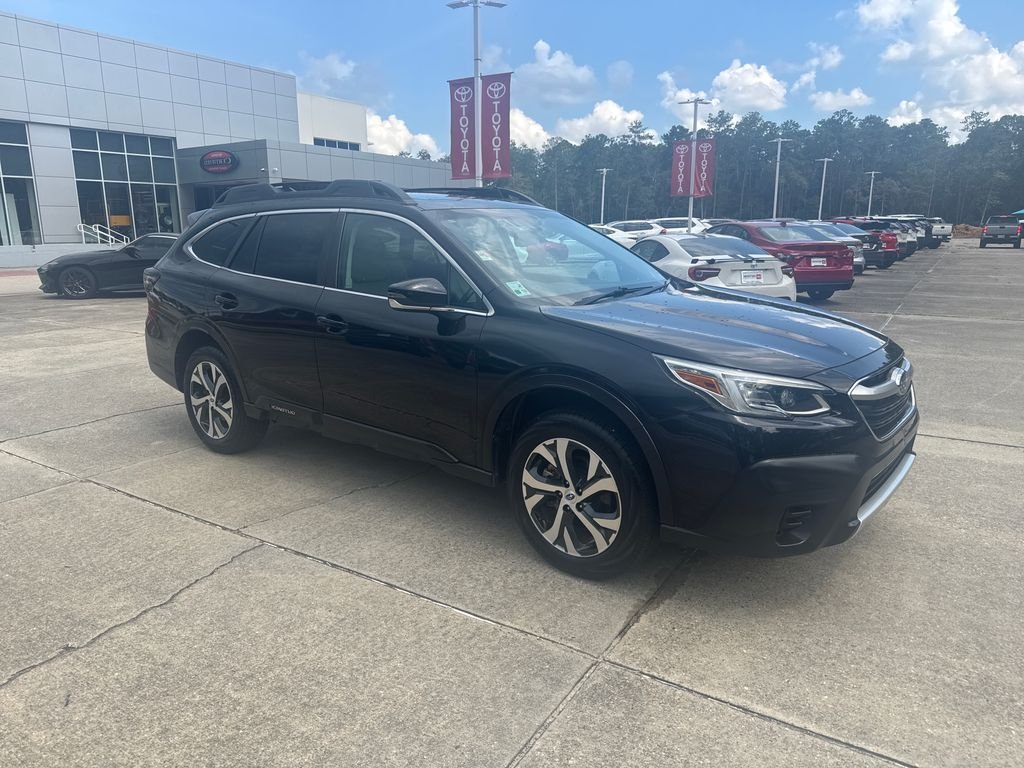 Used 2022 Black Subaru Limited image 9