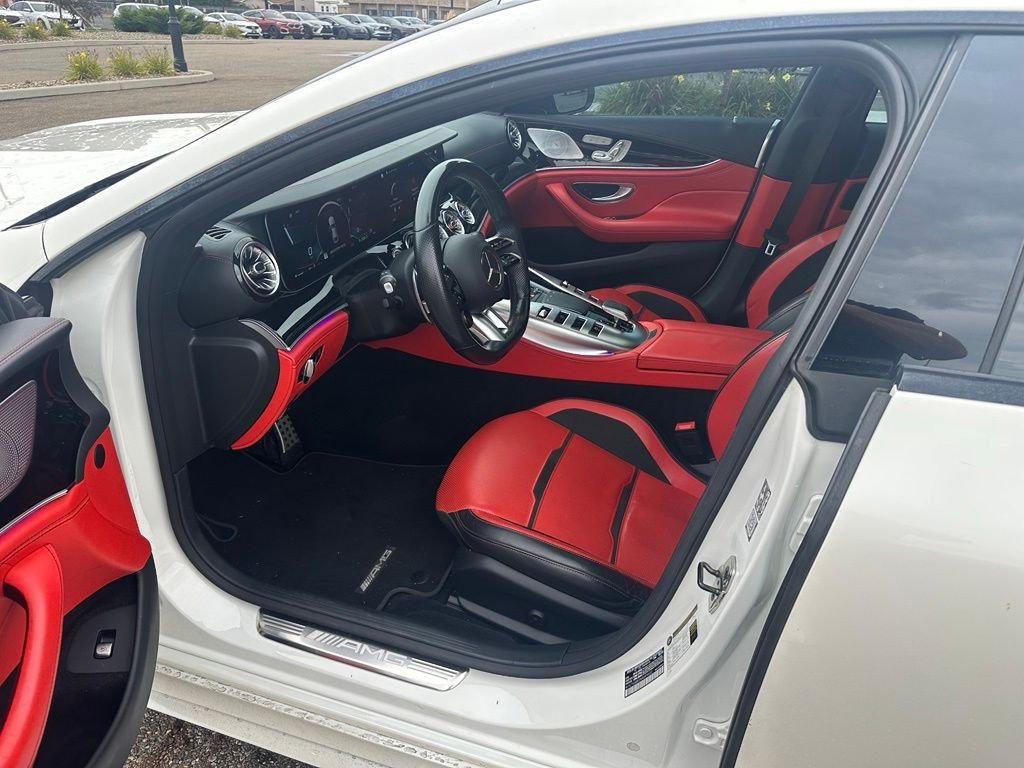 Used 2022 White Mercedes-Benz Base image 14