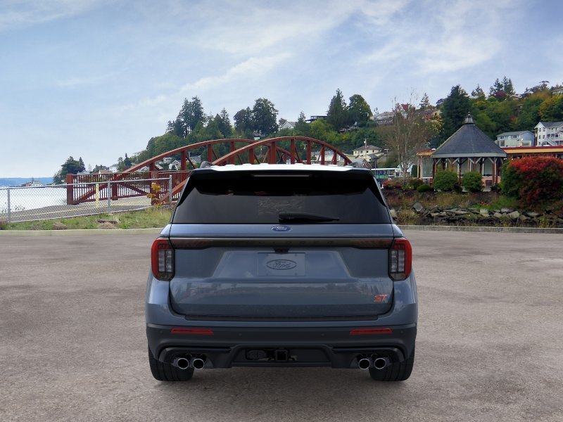New 2026 Vapor Blue Metallic Ford ST image 5