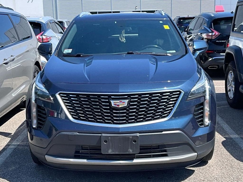 Used 2019 Blue Cadillac Premium Luxury image 2