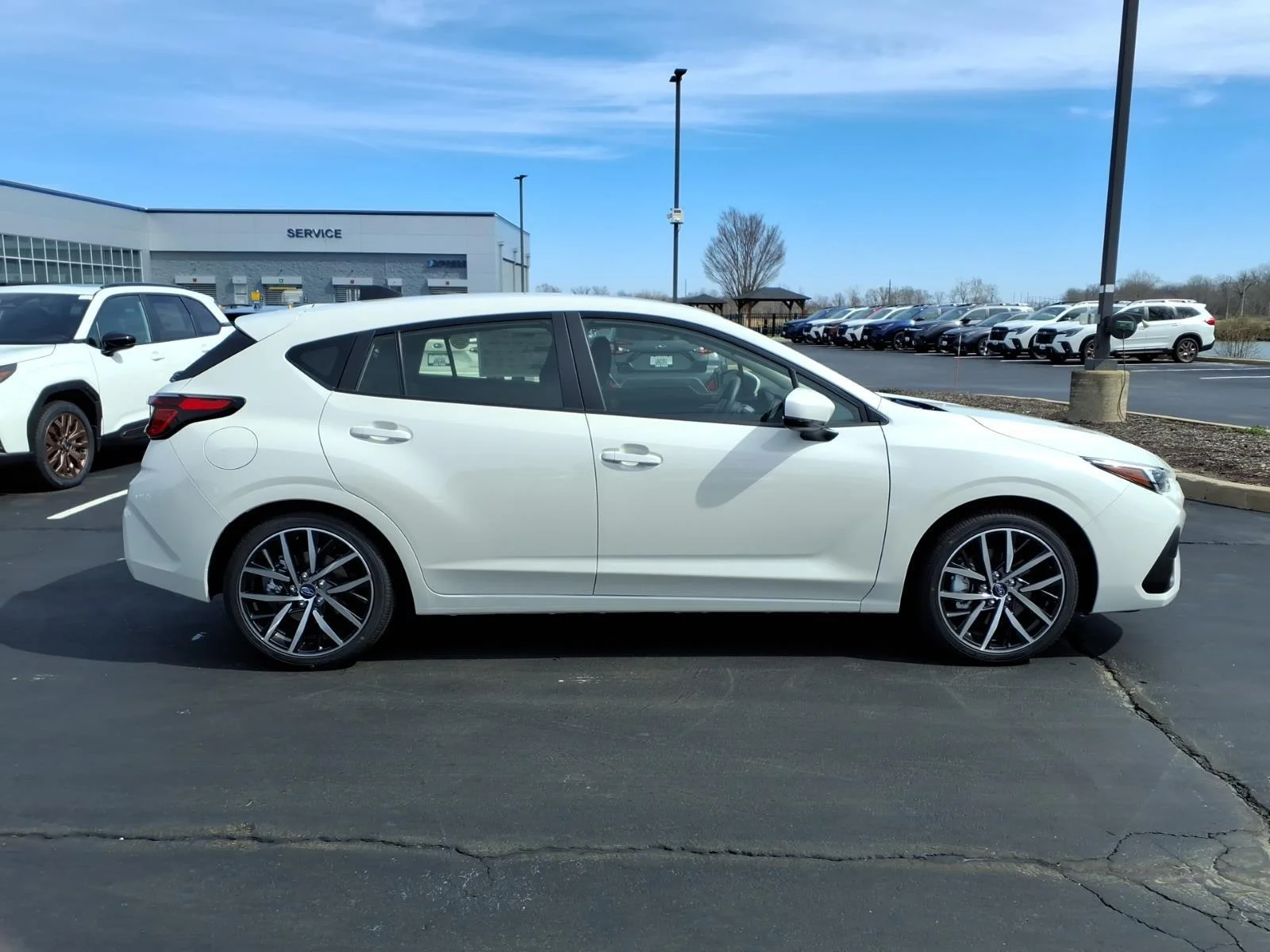 New 2026 CRYSTAL WHITE PEARL Subaru Sport image 18