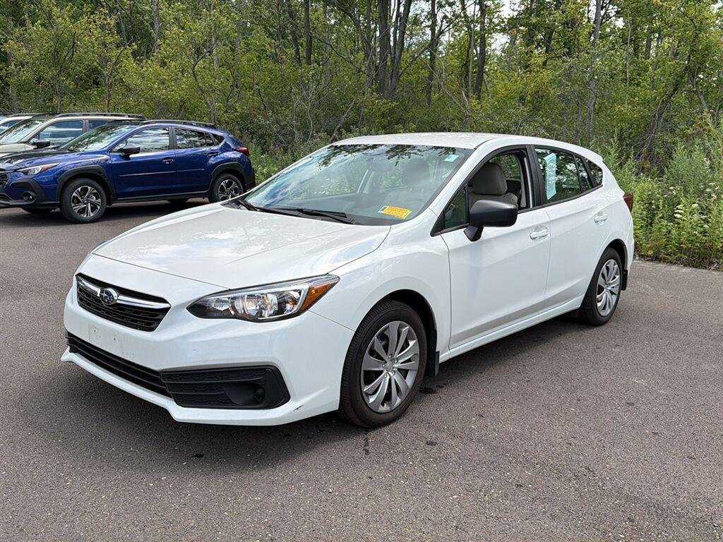 Used 2023 Crystal White Pearl Subaru  image 12
