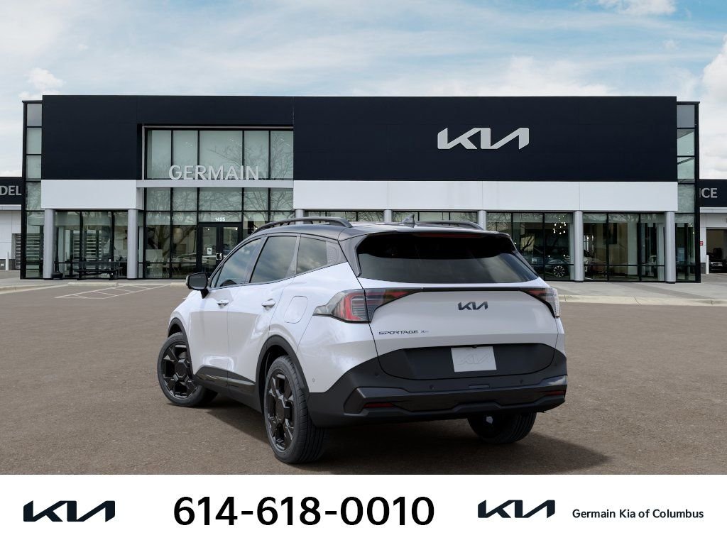 New 2026 White Kia X-Pro Prestige image 7
